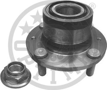 OPTIMAL 942569 — Zestaw łożysk koła