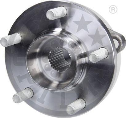 OPTIMAL 942802 - ŁOŻYSKO KOŁA TYŁ