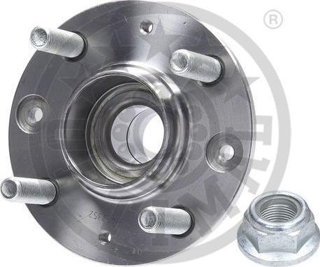 OPTIMAL 952551 - ŁOŻYSKO KOŁA TYŁ