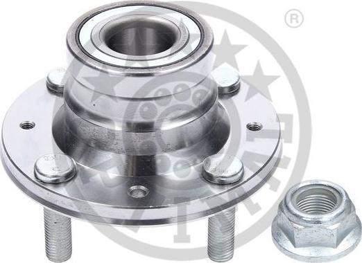 OPTIMAL 952551 — Zestaw łożysk koła