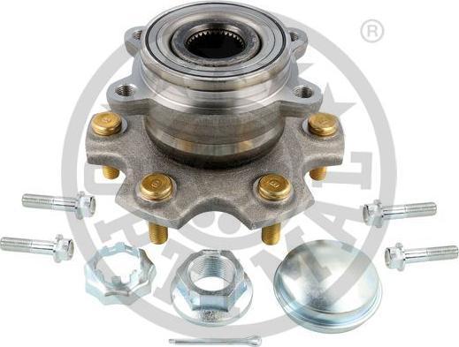 OPTIMAL 952755L — Zestaw łożysk koła