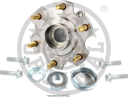 OPTIMAL 952755L - ŁOŻYSKO KOŁA TYŁ