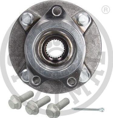 OPTIMAL 961207 - ŁOŻYSKO KOŁA PRZÓD