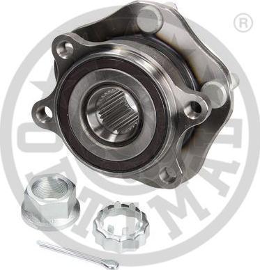 OPTIMAL 961762 - PIASTA Z ŁOŻYSKIEM PRZÓD