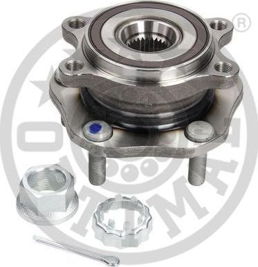 OPTIMAL 961762 — Zestaw łożysk koła