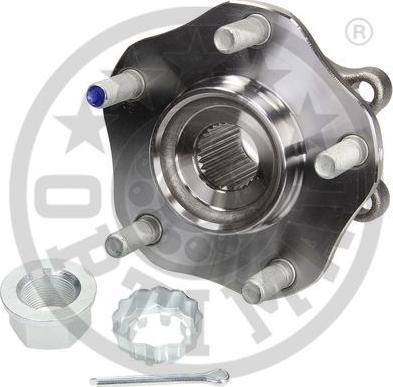 OPTIMAL 961762 - PIASTA Z ŁOŻYSKIEM PRZÓD