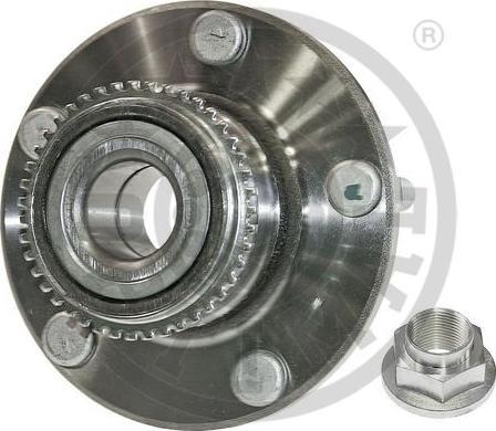 OPTIMAL 962624 - ŁOŻYSKO KOŁA TYŁ