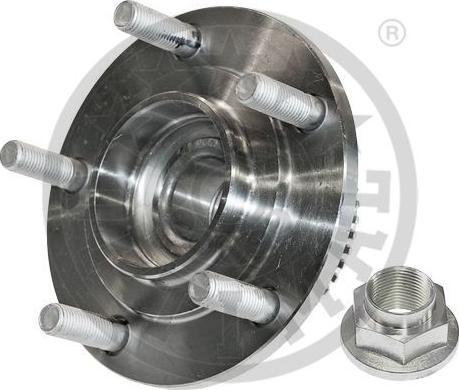 OPTIMAL 962624 - ŁOŻYSKO KOŁA TYŁ