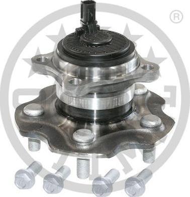 OPTIMAL 982472 — Zestaw łożysk koła