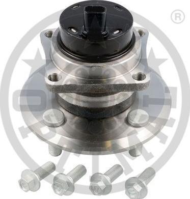 OPTIMAL 982792 — Zestaw łożysk koła