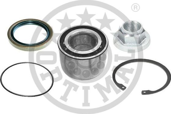 OPTIMAL 982766 — Zestaw łożysk koła