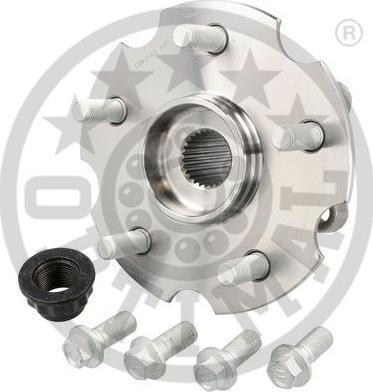 OPTIMAL 982720 - ŁOŻYSKO KOŁA TYŁ