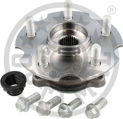 OPTIMAL 982720 - ŁOŻYSKO KOŁA TYŁ