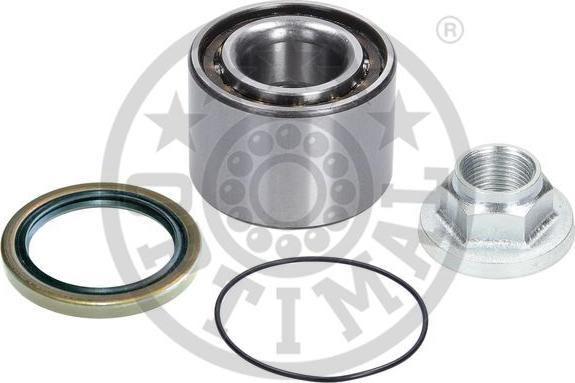 OPTIMAL 982778 — Zestaw łożysk koła