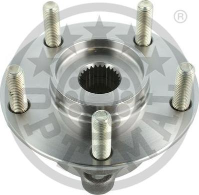OPTIMAL 921743 - PIASTA Z ŁOŻYSKIEM PRZÓD