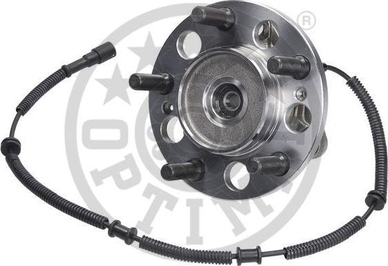 OPTIMAL 921718 - ŁOŻYSKO KOŁA PRZÓD