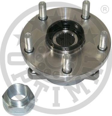 OPTIMAL 971628 - ŁOŻYSKO KOŁA PRZÓD