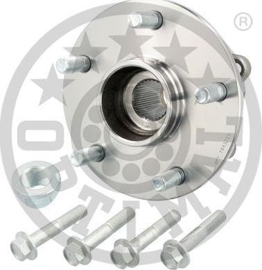 OPTIMAL 972617 - PIASTA Z ŁOŻYSKIEM PRZÓD
