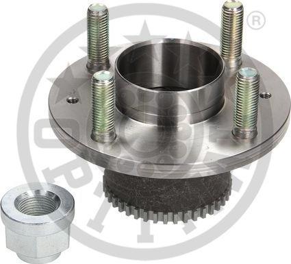OPTIMAL 972272L - PIASTA Z ŁOŻYSKIEM TYŁ