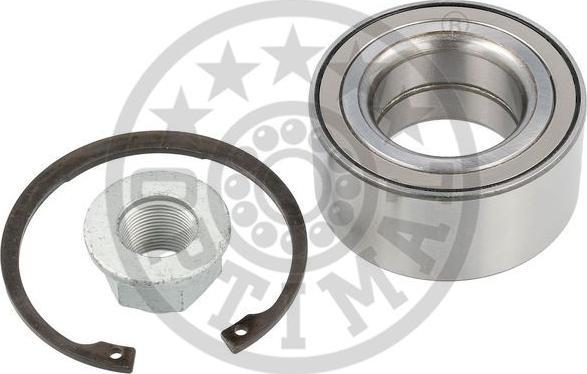 OPTIMAL 400107 — Zestaw łożysk koła