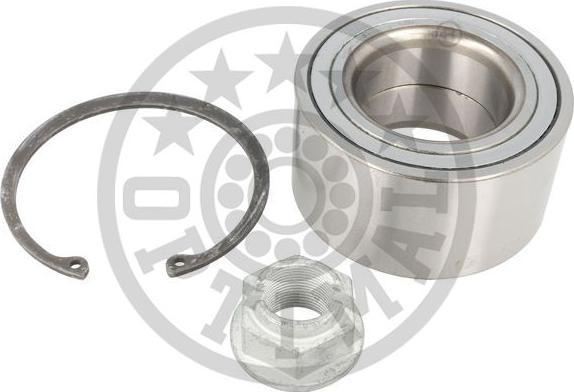 OPTIMAL 400700 — Zestaw łożysk koła