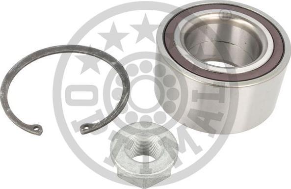 OPTIMAL 400700 - ŁOŻYSKO KOŁA PRZÓD