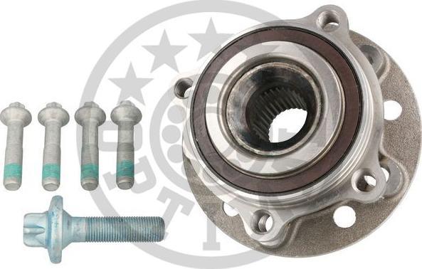 OPTIMAL 401305 - ŁOŻYSKO KOŁA DP.P. W205-X253-W213 14-