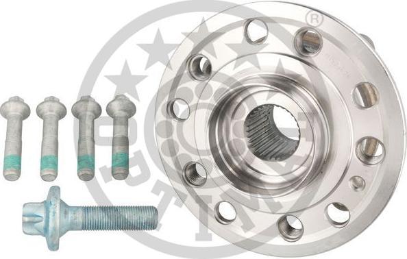 OPTIMAL 401305 - ŁOŻYSKO KOŁA DP.P. W205-X253-W213 14-