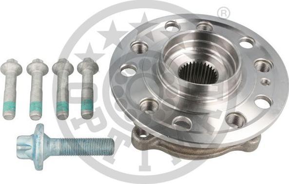 OPTIMAL 401305 - ŁOŻYSKO KOŁA DP.P. W205-X253-W213 14-