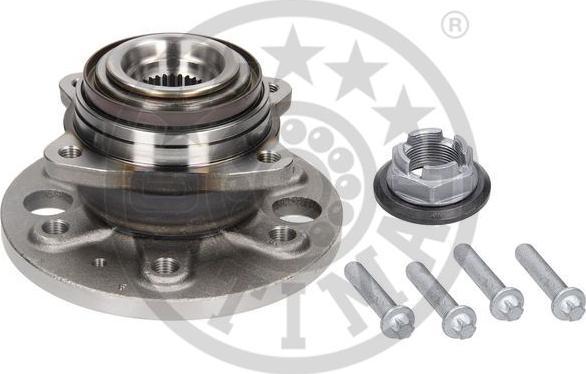 OPTIMAL 402912 — Zestaw łożysk koła