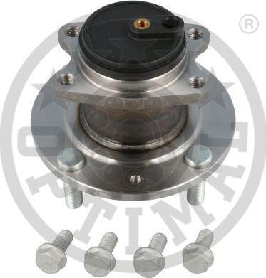 OPTIMAL 402467 - PIASTA Z ŁOŻYSKIEM TYŁ