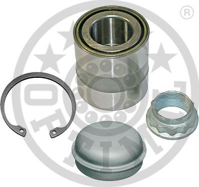 OPTIMAL 402802 — Zestaw łożysk koła