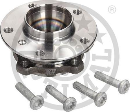 OPTIMAL 501503 - PIASTA Z ŁOŻYSKIEM PRZÓD