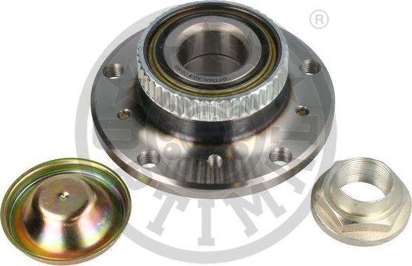 OPTIMAL 501604 - ŁOŻYSKO KOŁA PRZÓD