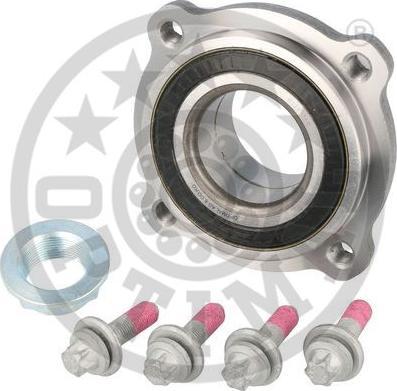 OPTIMAL 502602 - ŁOŻYSKO KOŁA BMW T. E84 X1 09-