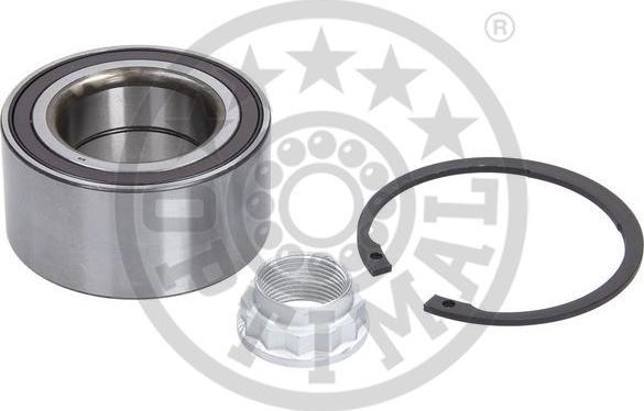 OPTIMAL 502110 — Zestaw łożysk koła