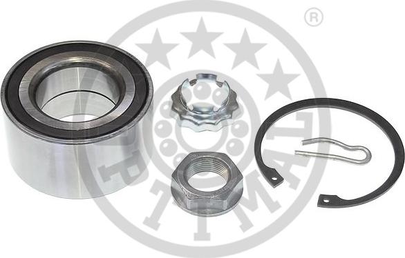 OPTIMAL 601675 — Zestaw łożysk koła