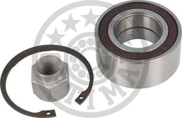 OPTIMAL 601253 - ŁOŻYSKO KOŁA CITROEN P. C2-C3