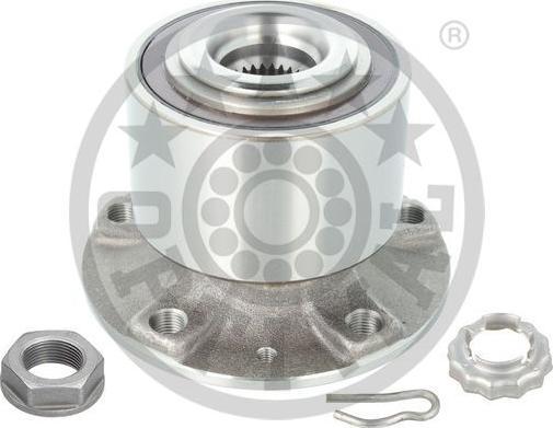 OPTIMAL 602902 — Zestaw łożysk koła