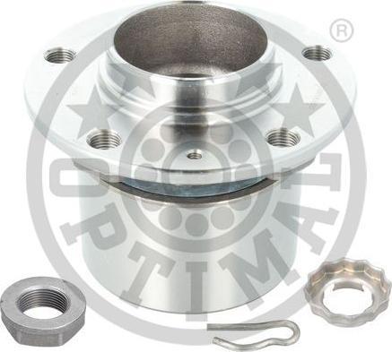 OPTIMAL 602902 - ŁOŻYSKO KOŁA CITROEN T. JUMPY 16- 1.6-2.0 BLUEHDI