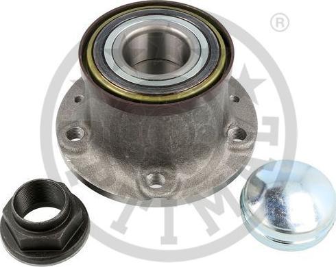 OPTIMAL 602973 - ŁOŻYSKO KOŁA FIAT T. DUCATO 06-