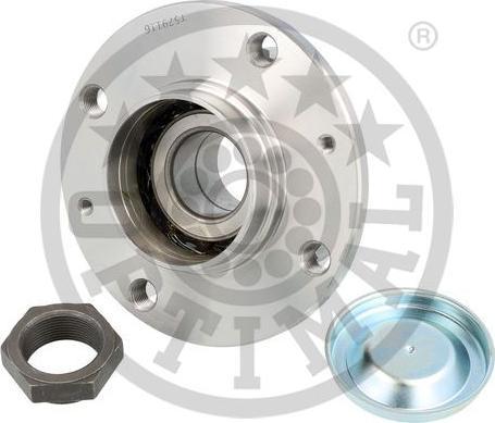 OPTIMAL 602345 - ŁOŻYSKO KOŁA TYŁ