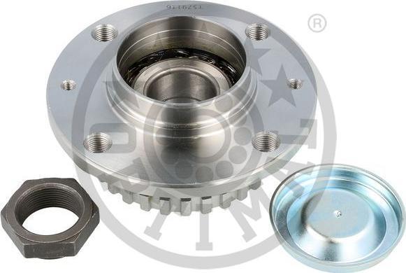 OPTIMAL 602345 - ŁOŻYSKO KOŁA TYŁ