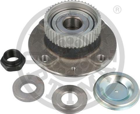 OPTIMAL 602249 — Zestaw łożysk koła