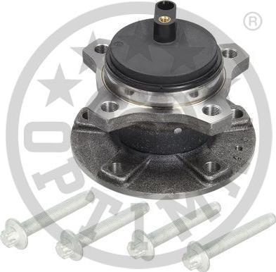 OPTIMAL 602209 — Zestaw łożysk koła
