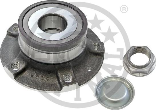 OPTIMAL 682258 — Zestaw łożysk koła