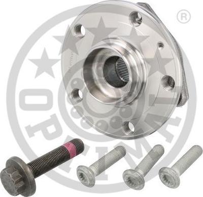 OPTIMAL 101699 - ŁOŻYSKO KOŁA VW P. A3-GOLF5-OCTAVIA DLA TARCZY 280MM