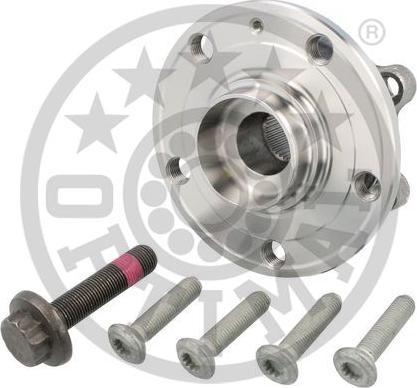 OPTIMAL 101017 - ŁOŻYSKO KOŁA VW P. A3-GOLF5-OCTAVIA