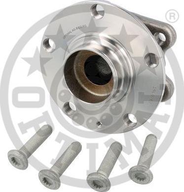 OPTIMAL 102497 - PIASTA Z ŁOŻYSKIEM TYŁ
