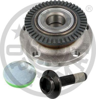 OPTIMAL 102071 — Zestaw łożysk koła